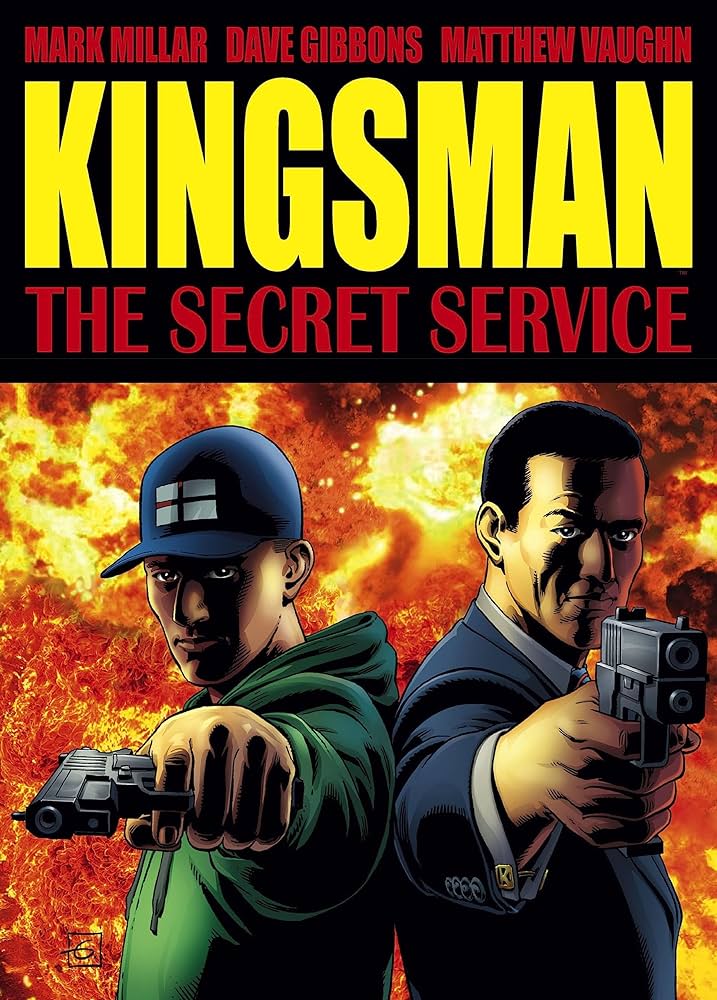 Amazon | The Secret Service: Kingsman (deluxe Hardcover